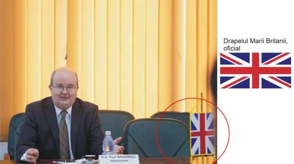 gafa diplomatica la iasi ambasadorul brummell primit cu alt steag