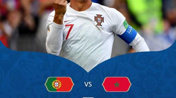 portugalia victorie dificila cu maroc la cm 2018