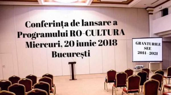 program de finantare ro cultura
