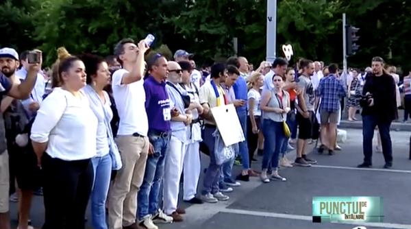 protest pia a victoriei blocaj la guvern angi erban se indreapta spre rezist