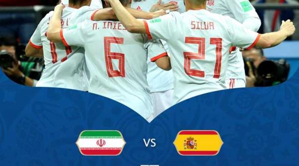 spania iran victorie la limita grupa b cm 2018
