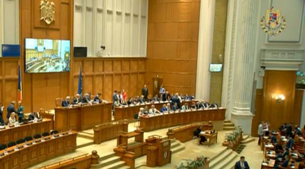 viorica dancila declara ii in plenul reunit al parlamentului rezumat