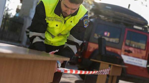 accident cu o masina de politie cinci victime
