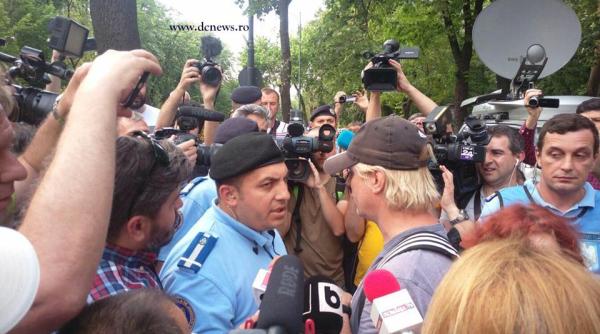 jandarmeria se doteaza pentru proteste