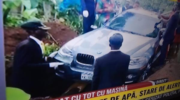 nigeria barbat inmormantat intr o ma ina de 70 000 euro