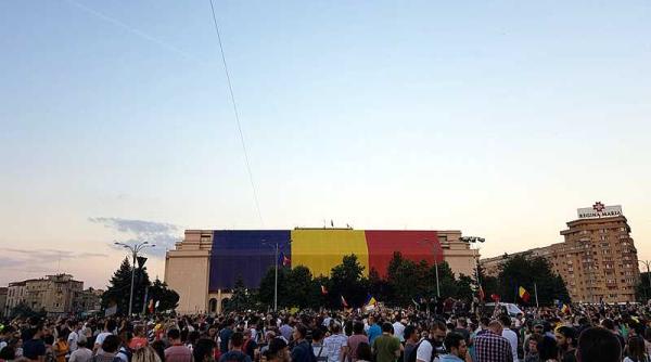 protestul din piata victoriei s a incheiat