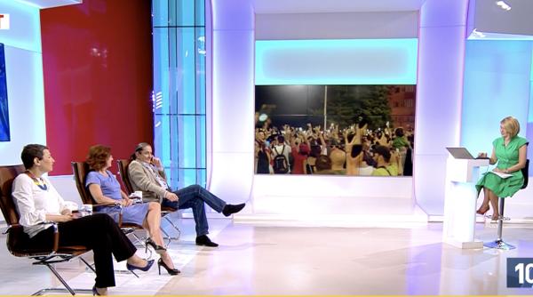 alessandra stoicescu scoasa din min i de violeta vijulie sunte i radicala