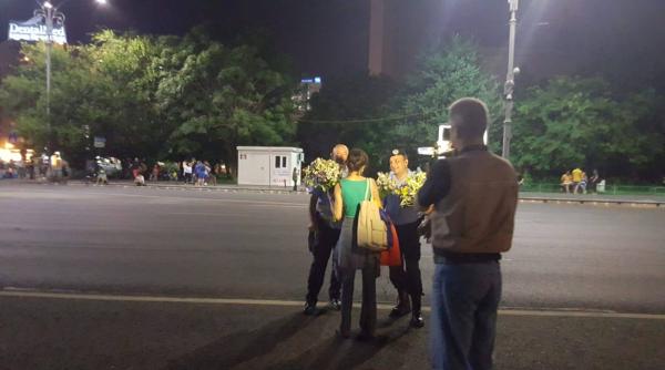 jandameria romana mesaj emo ionant dupa atacurile din pia a victoriei