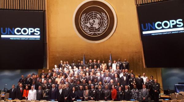 poli ia romana la summitul uncops ii de la new york