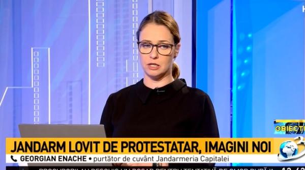 proteste georgian enache au fost situa ii de provocare repetate