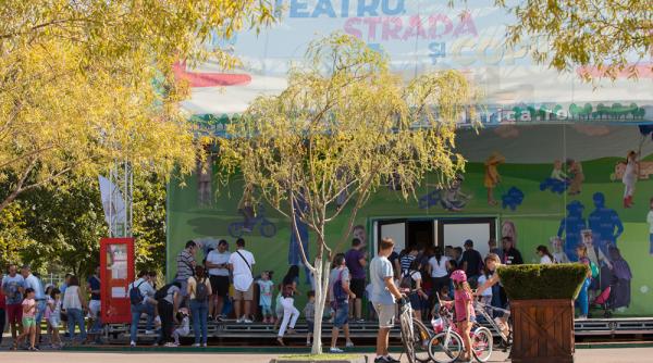 teatrul andarica va invita in parcul lumea copiilor la stagiunea de vara teatru strada i copil