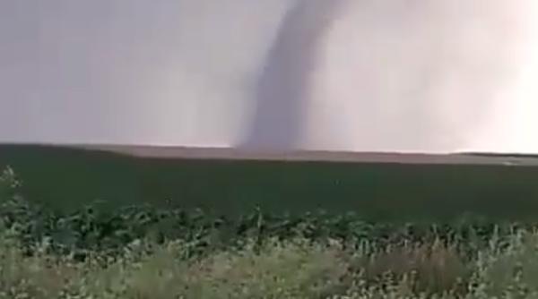 tornade filmate in gala i video