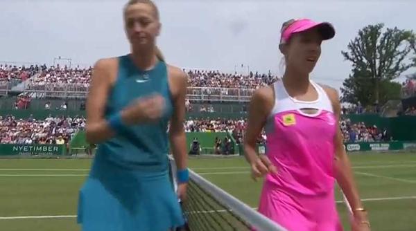 buzarnescu kvitova rezultat la birmingham