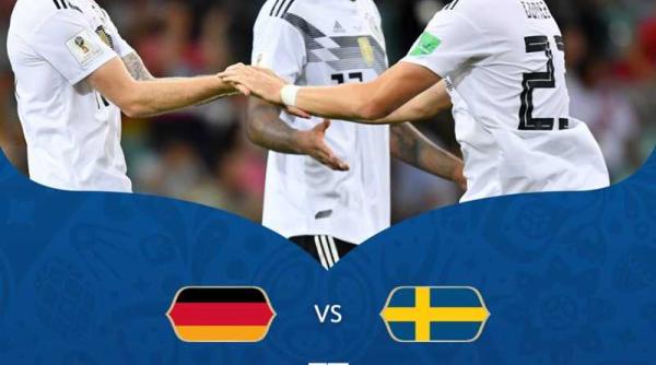 germania suedia rezultat final grupa f la cm 2018