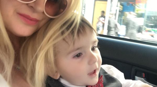 mama singura actri a delia antal i a sarbatorit fiul la palat