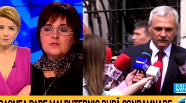 maria vasii tocmai adversarii lui dragnea pot sa i dea argumentul pentru anularea condamnarii