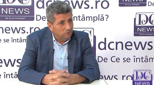 nicolae concioiu primarul comunei gu oeni la interviurile dc news