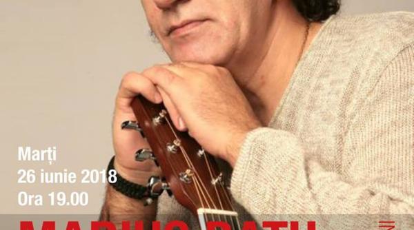 concert marius ba u in gradina la muzeu