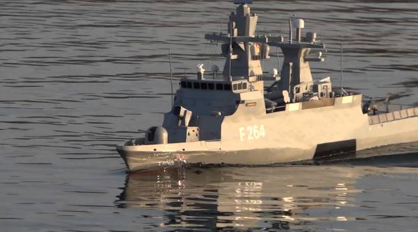 corveta germana k130 sistem de lupta