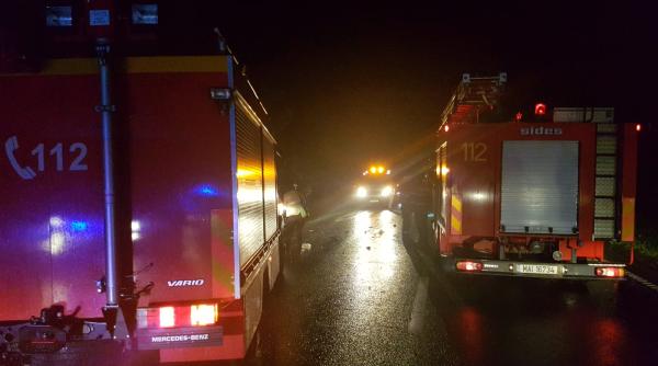 accident dn19 plan ro u de interven ie