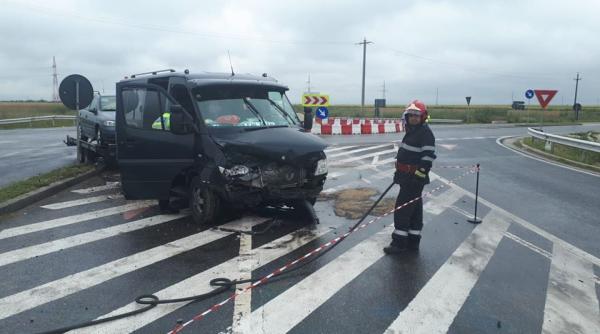 accident pe dn 6f planul rosu de interventie activat