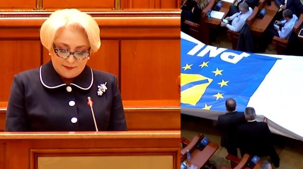 dancila o noua gre eala a vorbit in parlament despre banca monetara