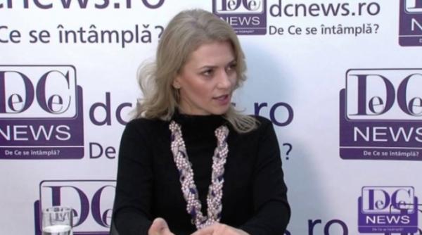 alina gorghiu declara ii explozive dupa mo iunea de cenzura la interviurile dc news