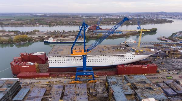 fincantieri in romania 150 de milioane de euro investite in santierele vard braila si vard tulcea