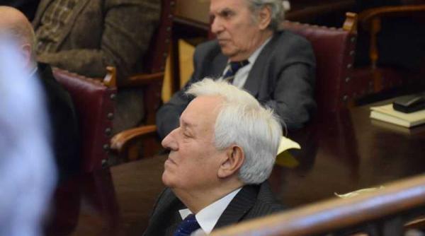 ioan dumitrache noul secretar general al academiei romane