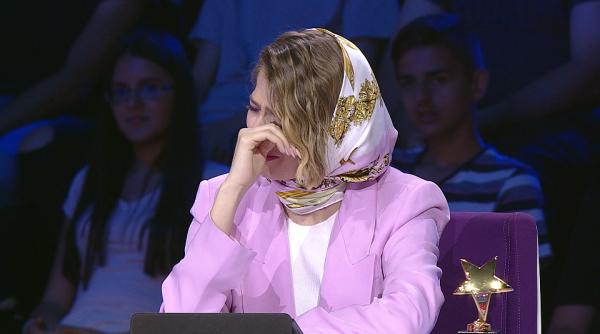 lidia buble in lacrimi nu pot sa vorbesc moment dureros