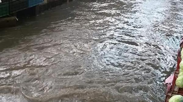 tulcea sub ape imagini cu dezastrul produs de ploile toren iale