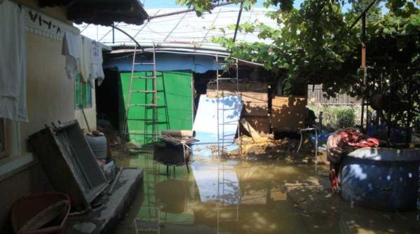 buzau zeci de gospodarii lovite de viitura