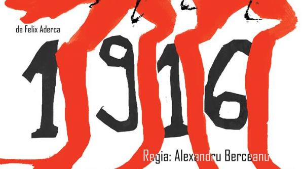 centenar premiera spectacolului 1916 la teatrul evreiesc dedicata marii uniri
