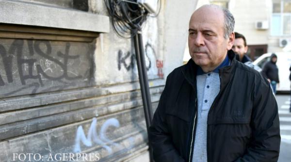 gheorghe stefan condamnat definitiv 3 ani si 3 luni inchisoare cu executare