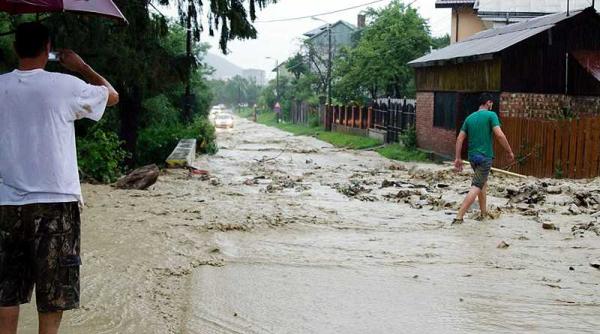 neamt sapte localitati afectate de inundatii