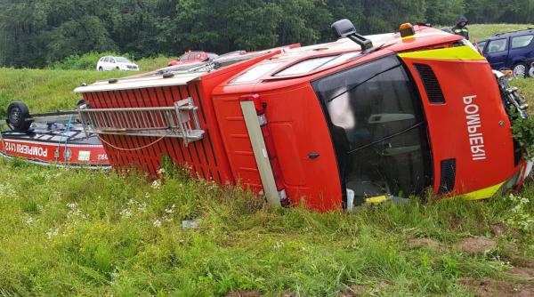 accident grav al pompierilor carmen dan este inadmisibil
