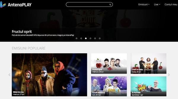 antenaplay acces gratuit concurs dupa cinci ani de activitate