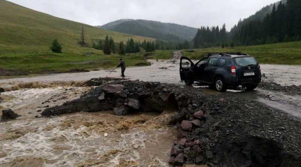 avertizare cod rosu in judetul harghita