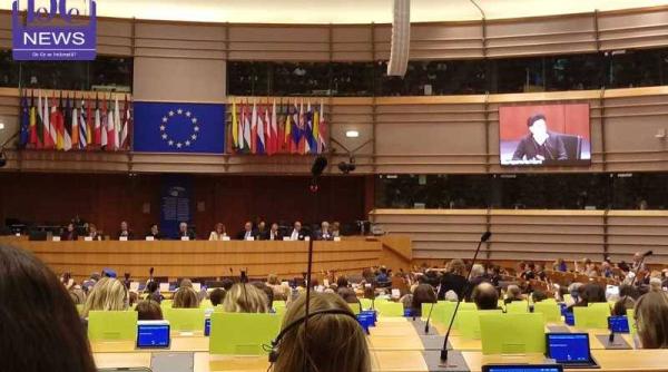 moment aplaudat in pe  declaraprc c8prc 9bia care a ridicat sala