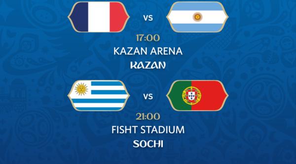 programul meciurilor de sambata 30 iunie cm 2018