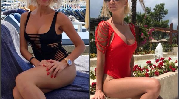 surorile bambi parada costumelor de baie