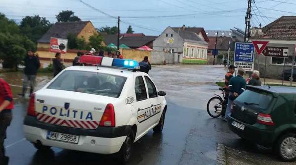 infotrafic drumuri nationale inchise din cauza inundatiilor