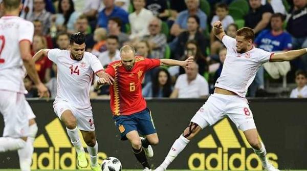 iniesta spune adio reprezentativei spaniei dupa pierderea calificarii in optimi