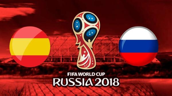 rezultat final spania rusia la campionatul mondial din rusia video goluri
