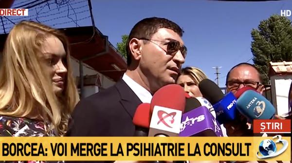 borcea primele cuvinte la ie irea din inchisoare