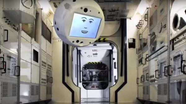 cimon primul robot companion pentru cosmonau i
