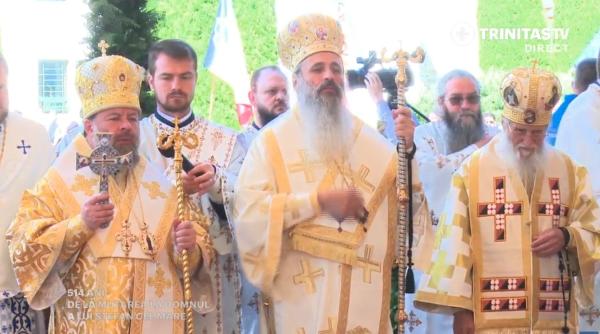 sfantul stefan cel mare sarbatorit la putna video