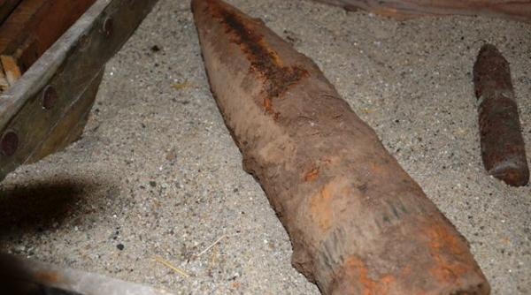 bomba de 50 kg gasita in bucuresti