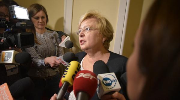 scandal in polonia presedinta curtii supreme refuza pensionarea