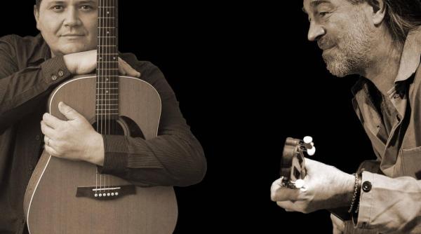 zoltan butuc dan manciulea concert in gradina muzeului literaturii